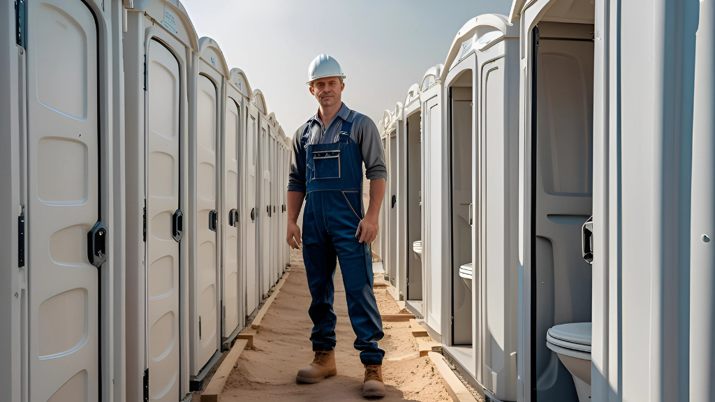 Construction Porta Potty Rental in Orlando